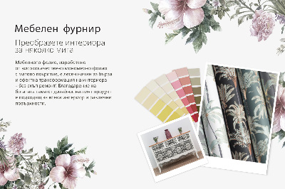 Samolepiaca tapeta na nábytok s kameninovým vzorom