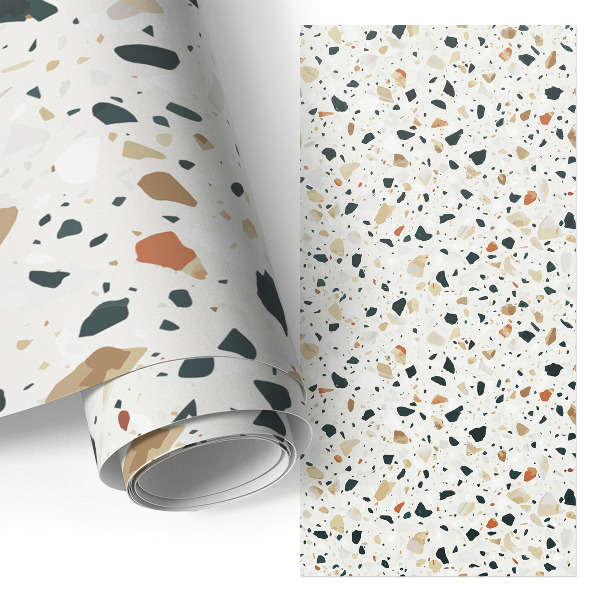 Fólia na nábytok s motívom kameniny