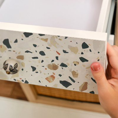 Fólia na nábytok s motívom kameniny