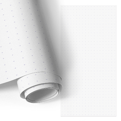 Lepiaca tapeta na nabytok Bodkovaný vzor