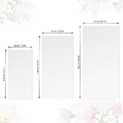 Lepiaca tapeta na nábytok s bodkovaným vzorom