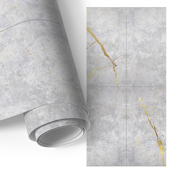 Samolepiaca fólia na nábytok s motívom kamennej elegancie