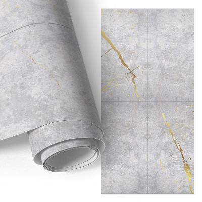 Samolepiaca fólia na nábytok s motívom kamennej elegancie