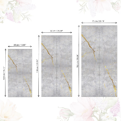 Samolepiaca fólia na nábytok s motívom kamennej elegancie