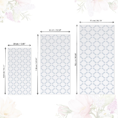 Lepiaca tapeta na nábytok s pravidelným vzorom