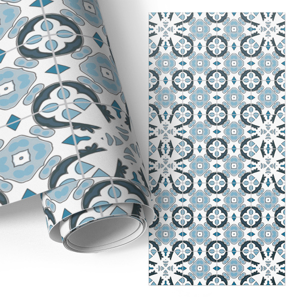 Nalepovacia fólia na nábytok s geometrickým vzorom v elegantnom dizajne