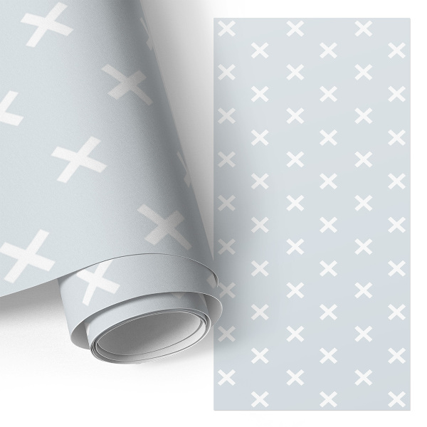 Fólia na nábytok s minimalistickým dizajnom