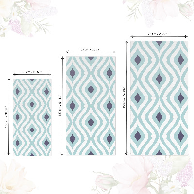 Nalepovacia fólia na nábytok s optimistickým vzorom