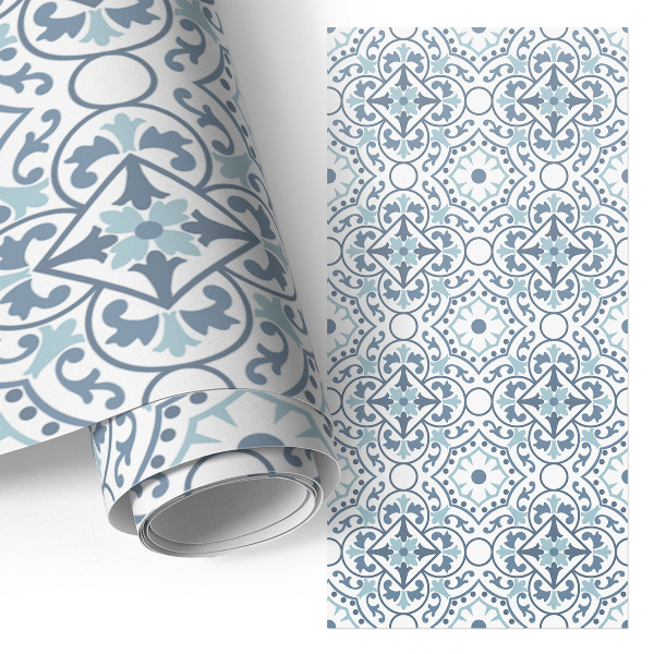 Tapeta na nábytok so štýlovou mozaikou