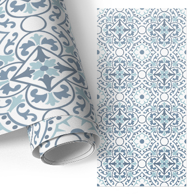 Tapeta na nábytok so štýlovou mozaikou