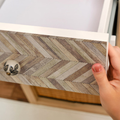 Samolepiaca tapeta na nábytok s nadčasovým rybím vzorom