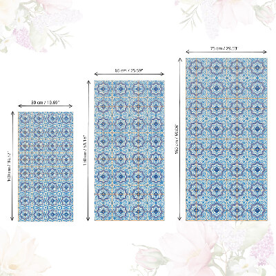 Nábytková fólia s geometrickým vzorom