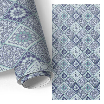 Tapeta na nábytok s vzorovanou mozaikou