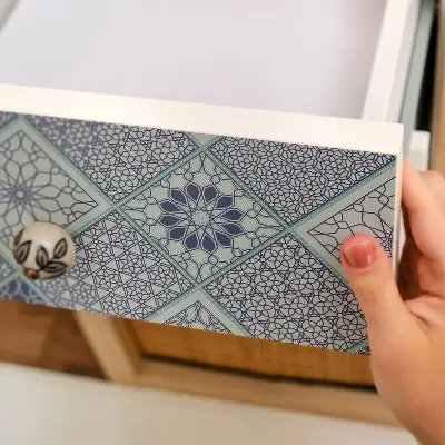 Tapeta na nábytok Vzorovaná mozaika