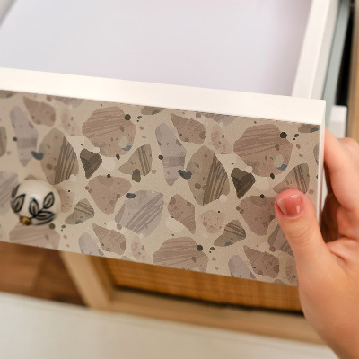 Samolepiaca tapeta na nábytok s prirodzeným vzorom