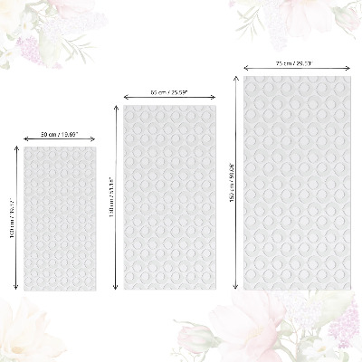 Samolepiaca tapeta na nábytok s geometrickým vzorom