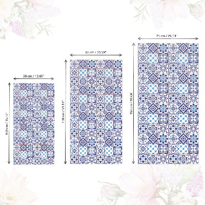 Nalepovacia fólia na nábytok s motívom mozaikových dlaždíc