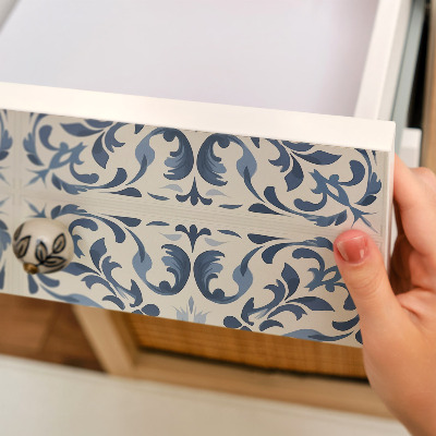 Tapeta na nábytok s dlaždicovým vzorom