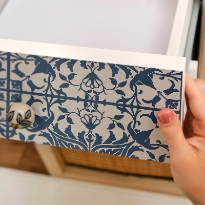 Nalepovacia fólia na nábytok s motívom dekoratívnych dlaždíc