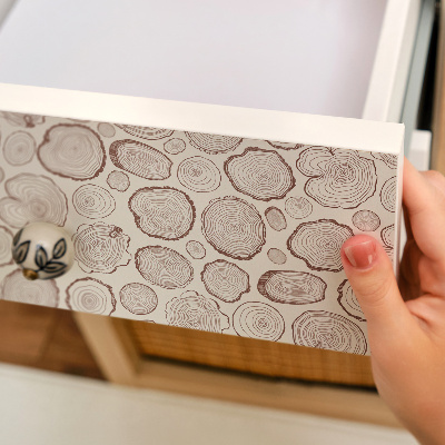 Nábytková fólia s motívom kôry stromu