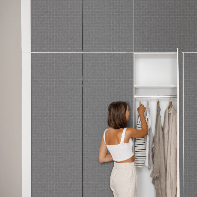 Fólia na nábytok s mriežkovým vzorom