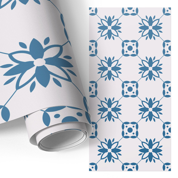 Nábytková fólia s motívom jednoduchých dlaždíc