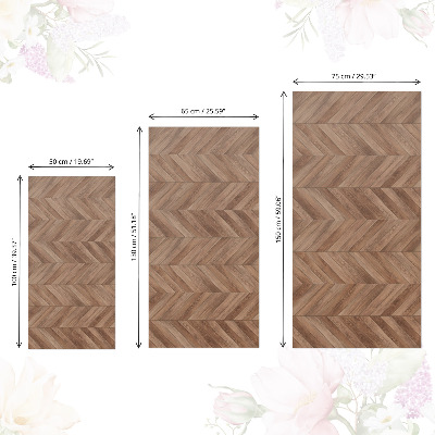 Lepiaca tapeta na nábytok s dreveným vzorom