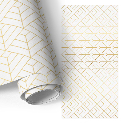 Nalepovacia fólia na nábytok s minimalistickým geometrickým vzorom