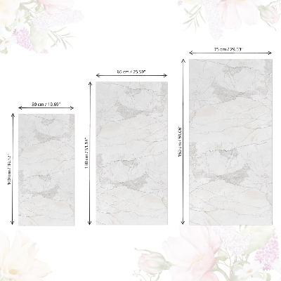Samolepiaca tapeta na nábytok s mramorovou textúrou