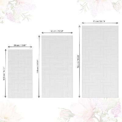 Nábytková fólia s mozaikovým vzorom