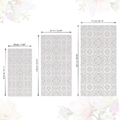 Tapeta na nábytok Kvetinový vzor