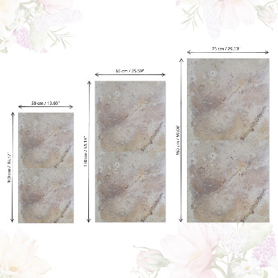 Samolepiaca tapeta na nábytok s motívom prírodného pozadia