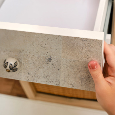 Fólia na nábytok s motívom mozaiky z kameňov