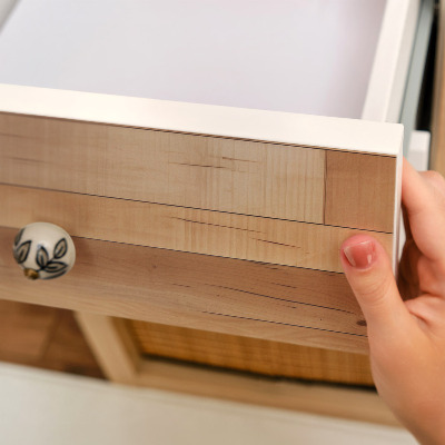 Tapeta na nábytok s drevenou textúrou