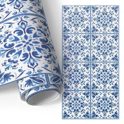 Fólia na nábytok Kvetinové vzory