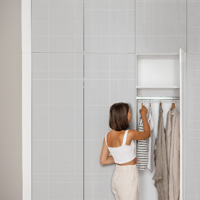 Samolepiaca fólia na nábytok s motívom sivej dlaždice