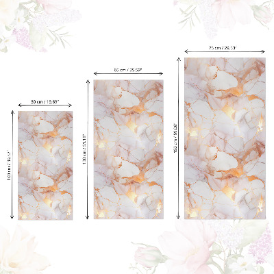 Samolepiaca fólia na nábytok s motívom mramoru