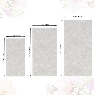 Tapeta na nábytok v odtieni sivého mramoru