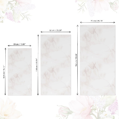 Samolepiaca tapeta na nábytok s jemným kameňovým vzorom