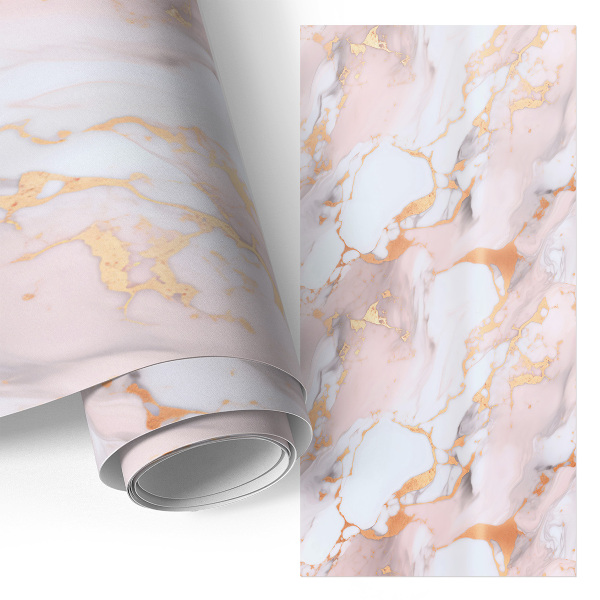 Fólia na nábytok s elegantným abstraktným vzorom