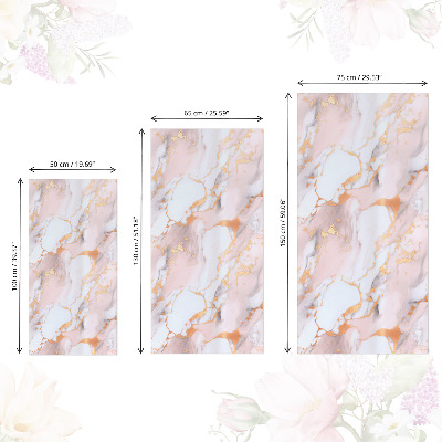 Fólia na nábytok s elegantným abstraktným vzorom