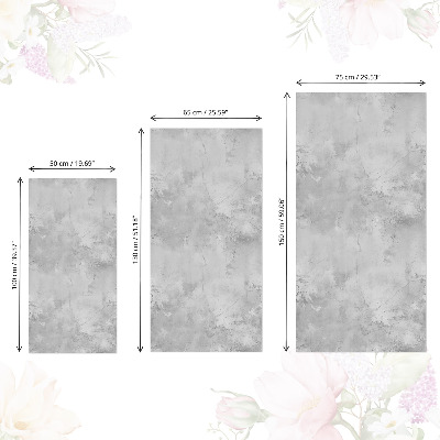 Lepiaca tapeta na nábytok v sivej farbe na dekoráciu stien a nábytku