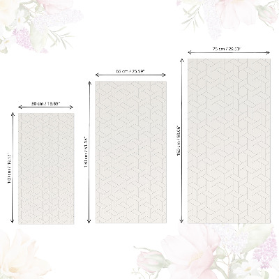 Tapeta na nábytok s pleteným vzorom