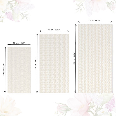 Lepiaca tapeta na nábytok s motívom elegantných oblúkov