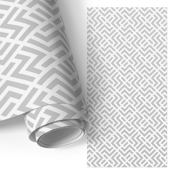 Nalepovacia fólia na nábytok Geometrická elegancia
