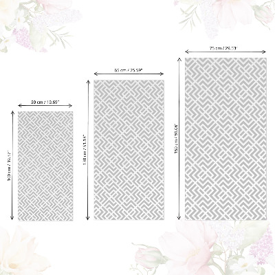 Nalepovacia fólia na nábytok Geometrická elegancia
