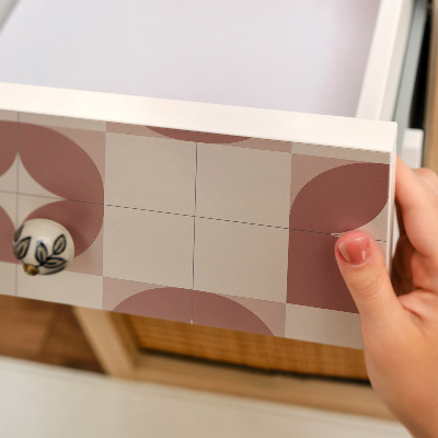 Tapeta na nábytok s vintage vzorom