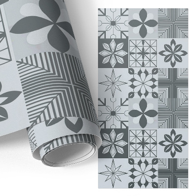 Samolepiaca tapeta na nábytok Mnoho dlaždíc