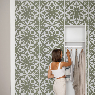 Samolepiaca fólia na nábytok s motívom zelených listov