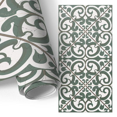 Nalepovacia fólia na nábytok s motívom rastlinných vírov